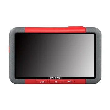 

3 Inch LCD Screen Video Music E Book MP4 Audio Mini Recorder HD MP5 Player Metal Multifunctional USB Charging FM Radio