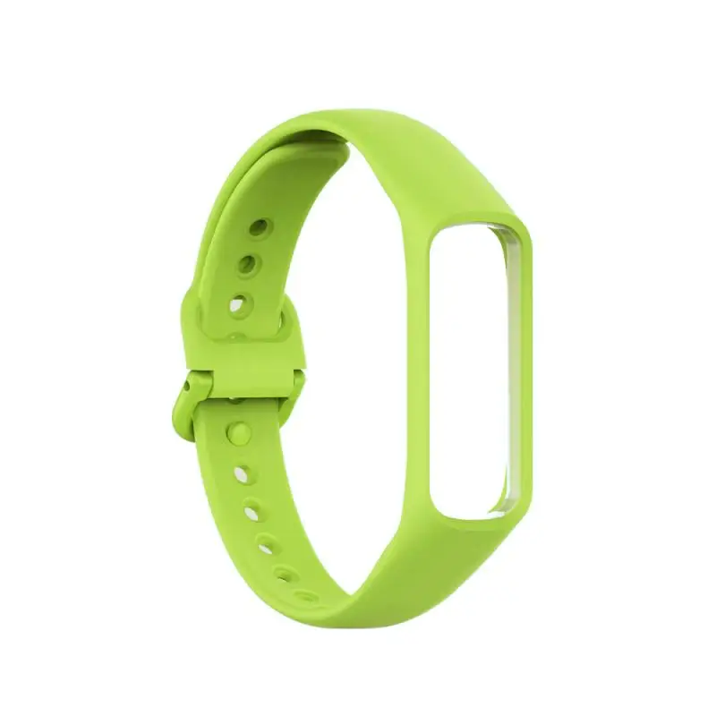 For Samsung Galaxy Fit 2 SM-R220 Soft Silicone Strap Wristband Replacement Bracelet 14 Optional Colors Smart Accessories