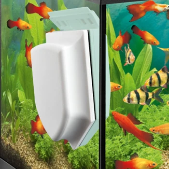 

BEAU-Aquarium Equipment Scrape Algae Fish Tank Equipment Ornamental Fish Tank Scraper Brush