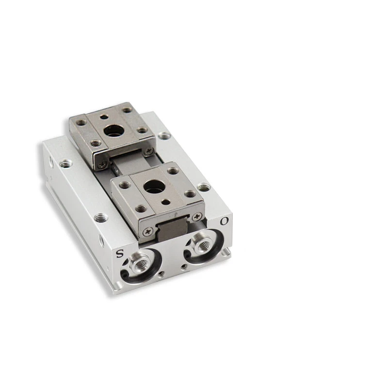 mhf2 pnuematic smc baixo perfil ar gripper 05