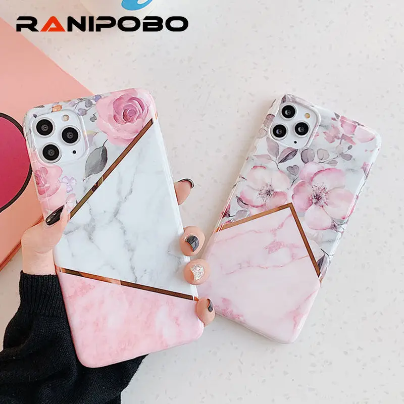 Чехол для iPhone 11Pro Max XR XS X 8 7 6S Plus блестящий мягкий силиконовый ударопрочный чехол с