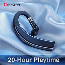 Sanlepus M11 bluetoothイヤホンワイヤレスヘッドフォンハンズフリーインナーイヤー型ヘッドセットhdマイク電話iphone xiaomiサムスン