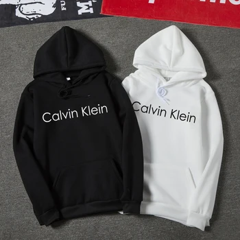 Calvin Klein-Polo de marca Original para hombre, camisetas de manga larga de verano, ropa de moda, Camiseta de algodón para 100%