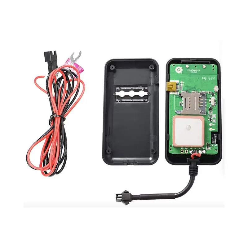 GT02A Автомобильный gps трекер GSM GPRS SMS устройство слежения за автомобилем монитор локатор