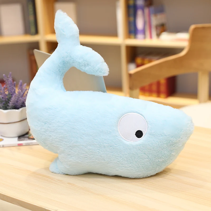 whale Милые животные вещество-поглотитель с плюшевой подкладкой ручной warmmer Детские комфортабельные куклы; детские плюшевые кит подарок на день рождения для детей - Цвет: whale