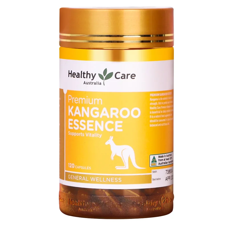 

Kangaroo Essence Capsules Male health protection 120 Capsules
