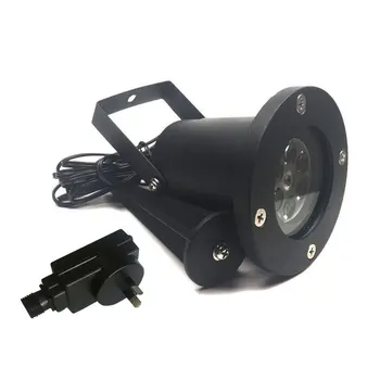 

ICOCO Laser Snowflake Projector Lamp Outdoor Waterproof LED Lights Stage Light Christmas Holiday Decoration For Home Garden