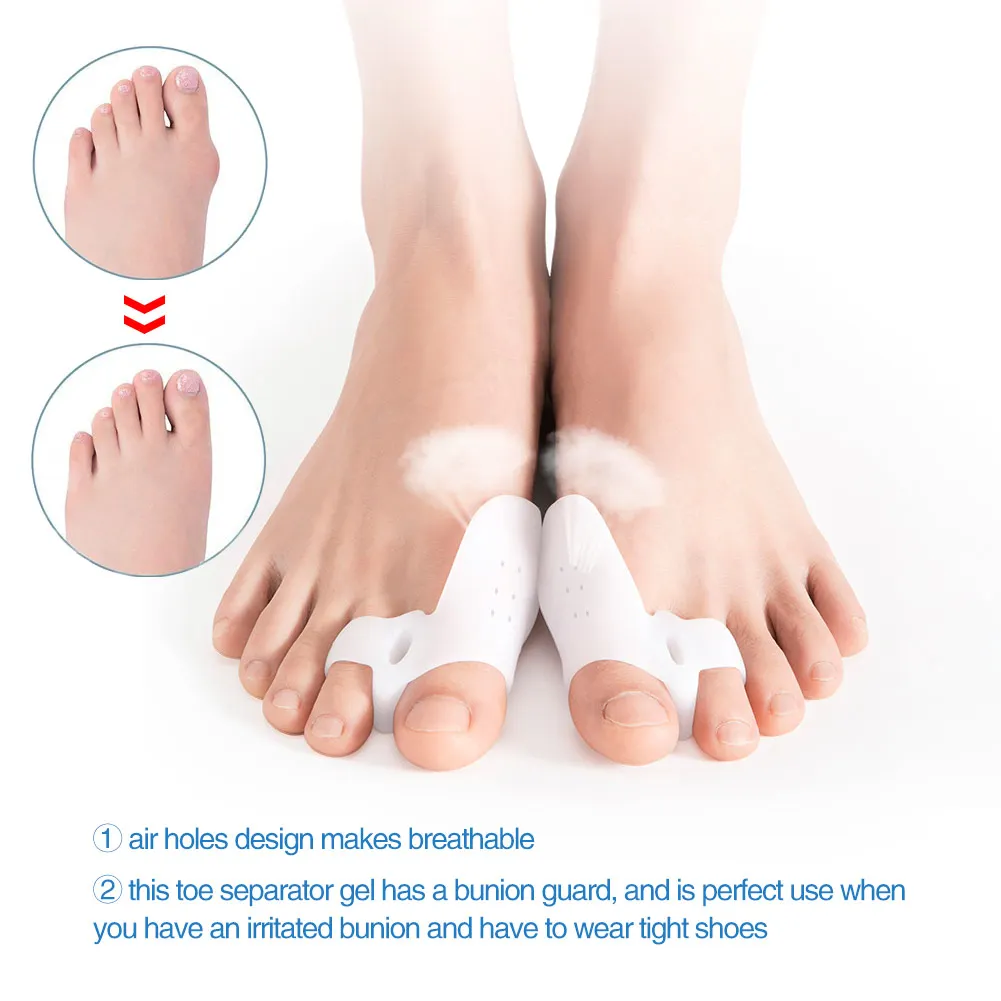 8 / Bunion Corrector & Hallux Valgus Bunion θ ȣ ŰƮ ū ġ ߰ Separatore ȣ Ŀ  