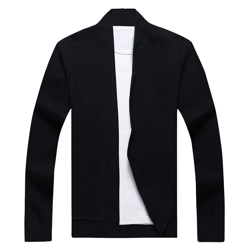 Cardigan Men Casual Knitted Cotton Wool Sweater 4 Color Men Clothes 2020 Autumn Winter New Mens Sweaters and Cardigans Coat Cardigan Men Casual Knitted Cotton Wool Sweater 4 Color Men Clothes 2020 Autumn Winter New Mens Sweaters and Cardigans Coat
