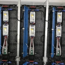 Pitch 3,9 мм Крытый светодиодный видеостена pantalla Led novastar P3.9 500x1000 мм