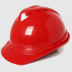 Защитный шлем, защитный шлем, Рабочая защитная шапка, дышащие, облегченные каски, защитная головка для наружных дверей, работников DMZ-16