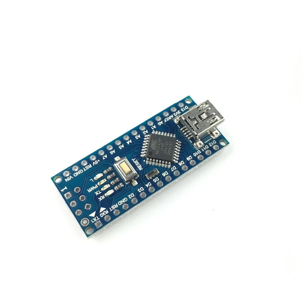 Горячая распродажа! 20 шт./лот Nano 3,0 контроллер совместимый для arduino совместимый nano CH340 USB драйвер без кабеля Thinary Atmega328PB