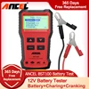 ANCEL BST100 Car Battery Tester Charger Analyzer 12V 2000CCA Voltage Battery Test Car Battery Tester