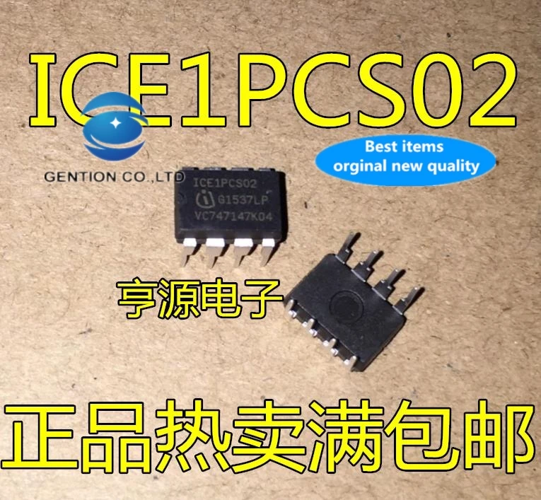 

Новое и оригинальное фото ICE1PCS02 1CE1PCS02 DIP-8, 20 шт., 100%