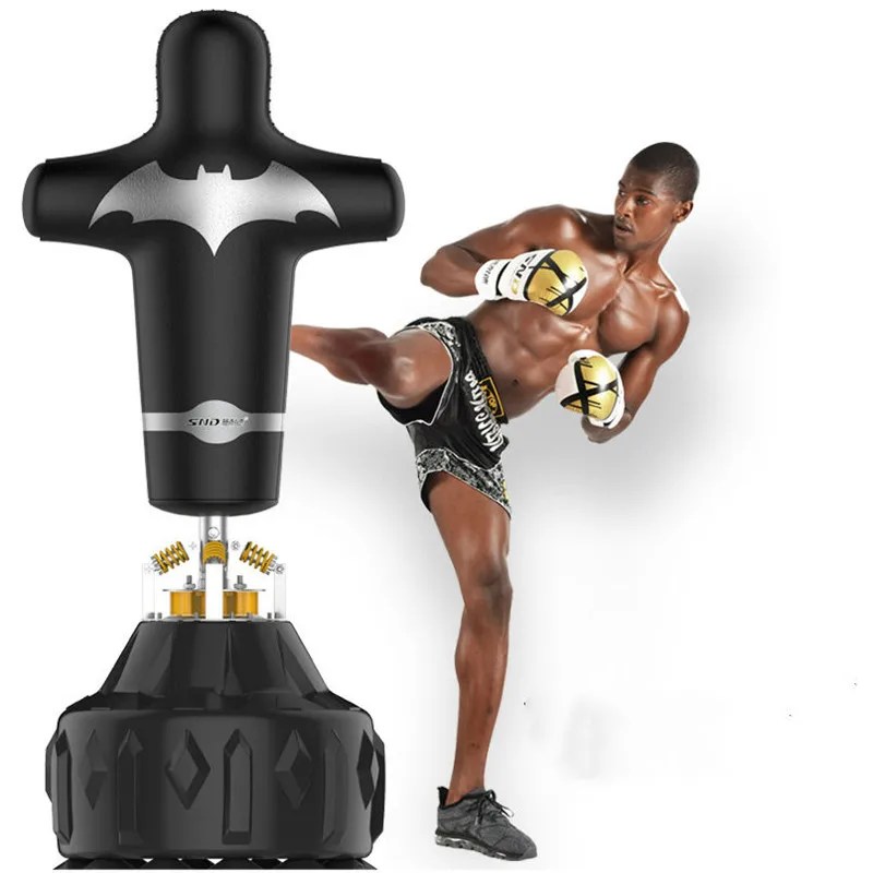 

Bina boxing sandbag tumbler sandbag bulk combat I Human vertical sucker children adult household fitness equipment Taekwondo