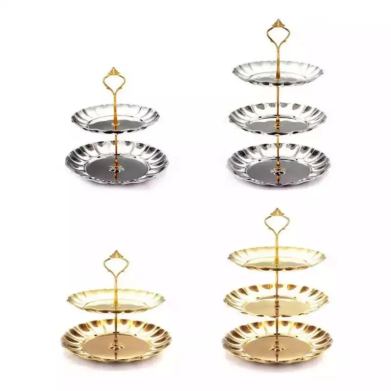 2/3 многослойная стеллаж для выставки товаров День рождения Декор днем Чай