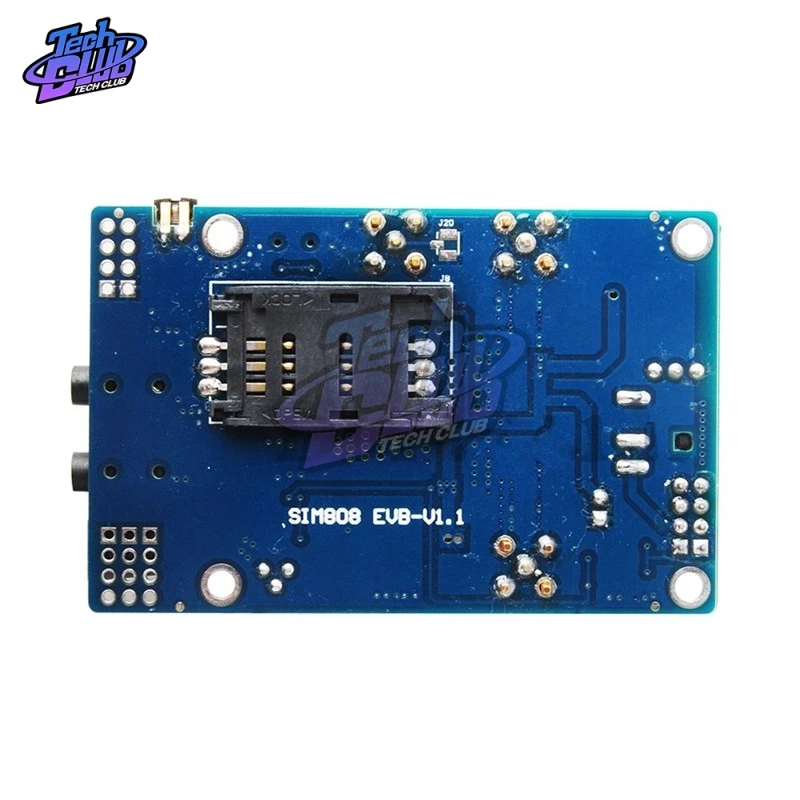 SIM808 модуль GSM GPRS GPS макетная плата IPX SMA с антенной для Arduino Raspberry Pi Поддержка 2G 3G 4G sim