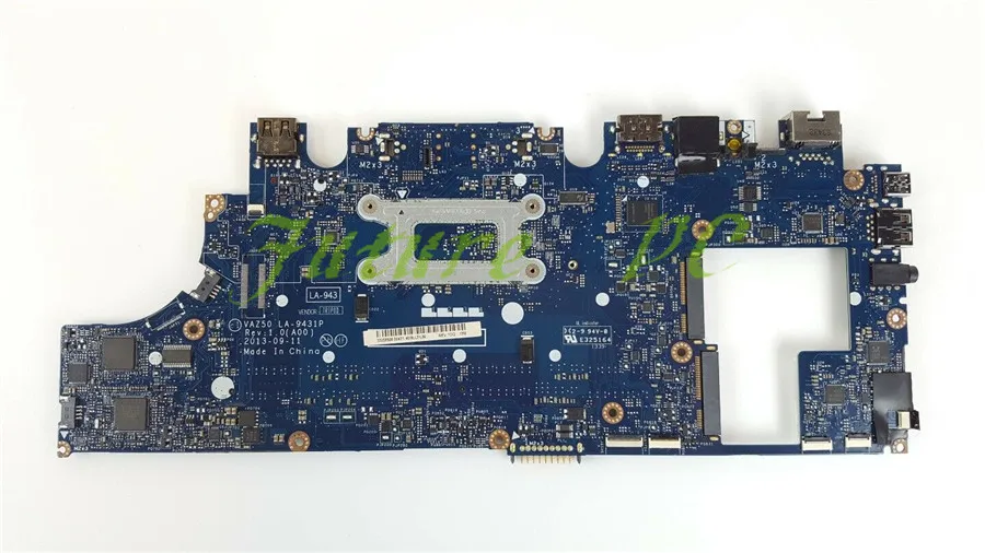 JOUTNDLN для материнской платы ноутбука DELL Latitude E7240 с I5-4200U процессором 81ND9 081ND9 CN-081ND9 VAZ50 LA-9431P протестирован