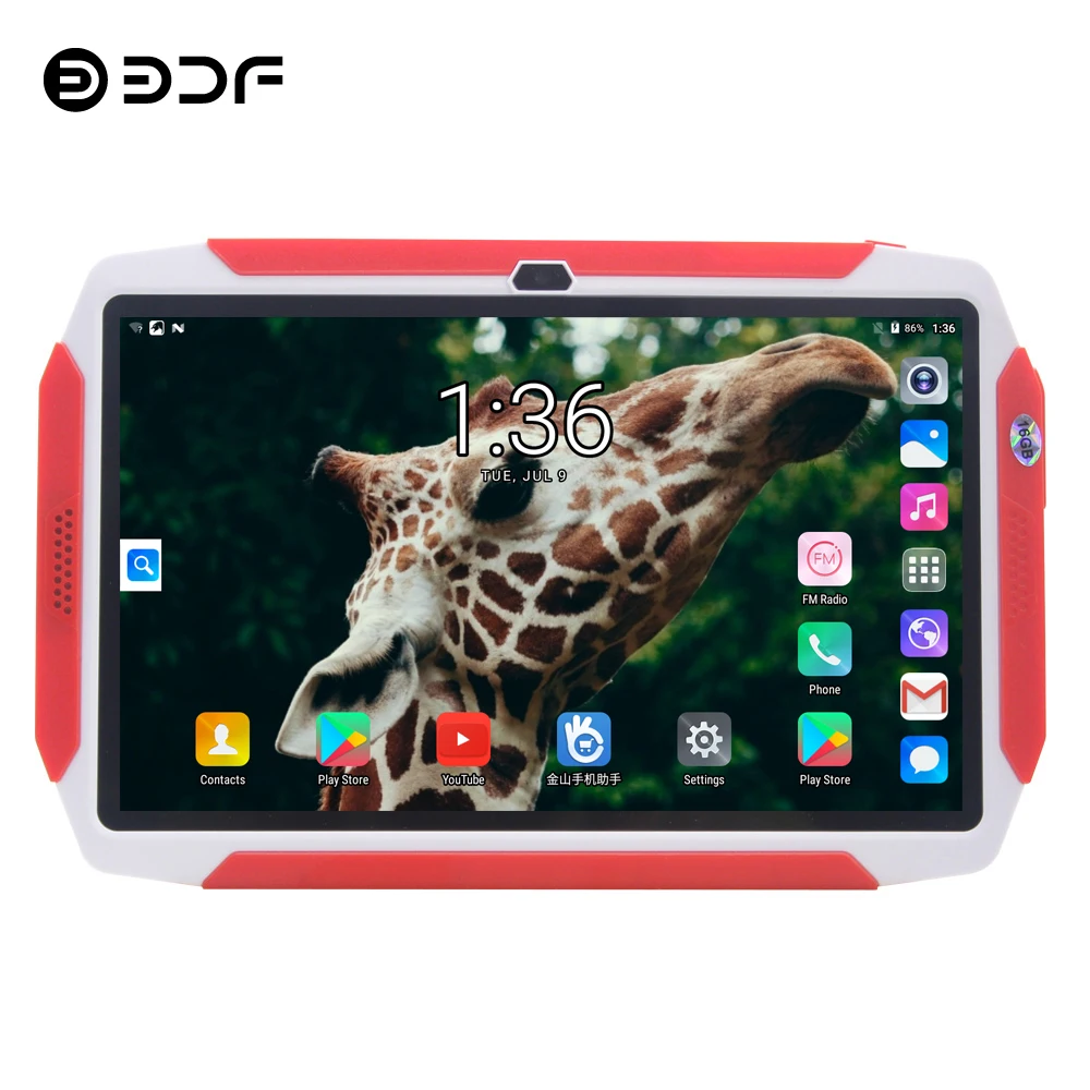 

BDF Cheap Tablet 7 Inch Android 8.0 Tablet Pc Dual Camera 1GB/16GB Quad Core Mini Computer Tablet Bluetooth WiFi Tablet 7 8 9 10