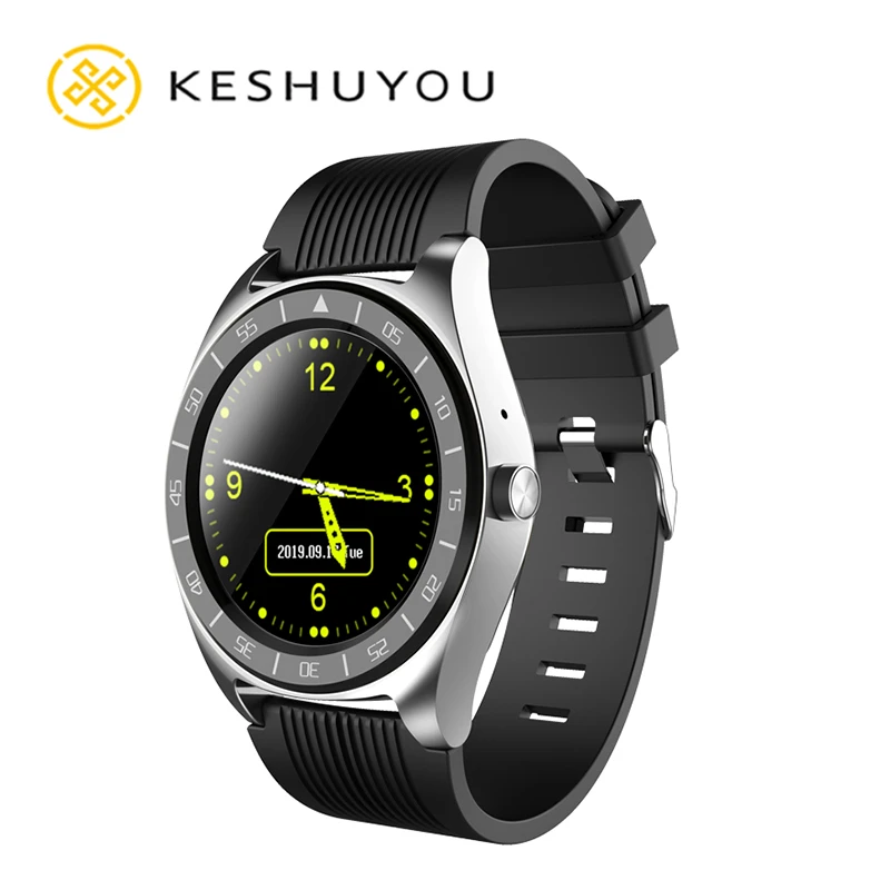 NEW Round Calls FT SIM Smart Watch Men Women Waterproof Smartwatch Heart Rate MP3 Player For amazfit  Huawei Apple Xiaomi 2021