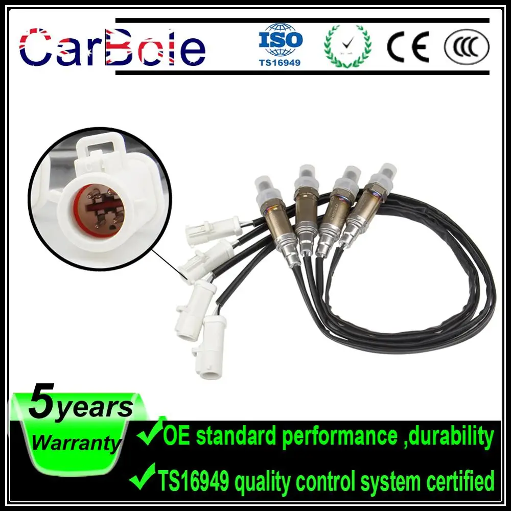 O2 Oxygen Sensor Front Rear Downstream Upstream Fit for Ford Mercury 11171843