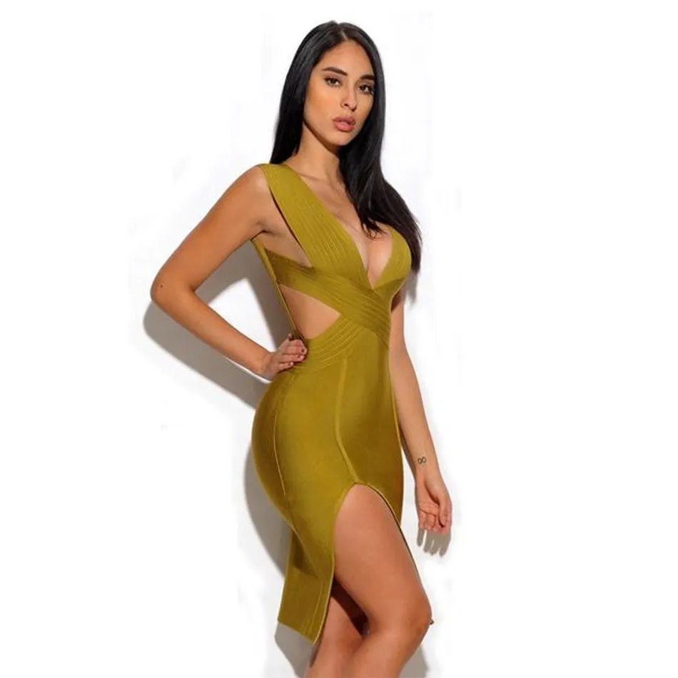 Seamyla-New-Fashion-Bodycon-Bandage-Dress-Women-Sexy-Deep-V-Neck-Split-Winter-Dresses-Sleeve-Evening (4)