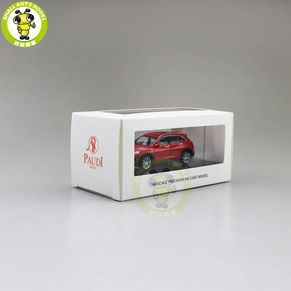 1/64 для Nissan, Infiniti QX50 литой модельный автомобиль игрушка джип подарки для мальчиков и девочек