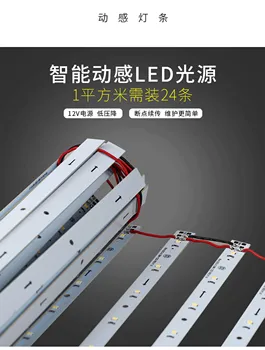 

sign display board LED Strip animation flashing light box for advertising