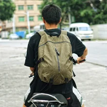 Cycling backpack motorcycle helmet bag full face knight waterproof backpack men's shoulder large capacity backpack