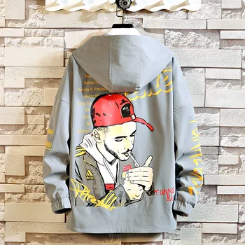 

New Jackets Men 2020 New Fashion Hip Hop Coats Casual Jacket Men Cargo Bomber Mens Jackets Outwear Streetwear Drop Shipping