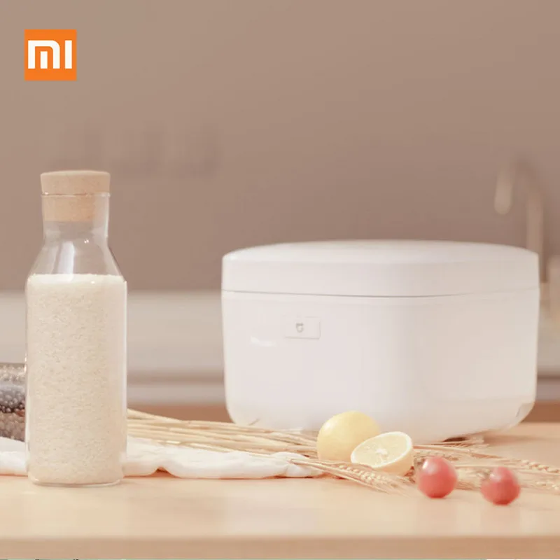 

Xiaomi Mijia Electric Rice Cooker Ih Smart Home 3l Alloy Cast Iron Heating Pressure Cooker Multicooker Kitchen App Wifi Control