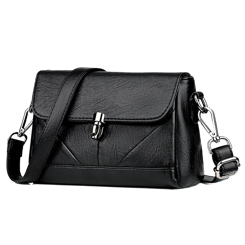 

Fashion Women Messenger Bags Designer bags Girls' Shoulder Bags Diagonal PU Leather Lady Flap Vintage Small Messenger Bag