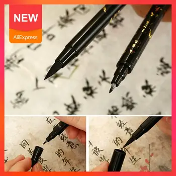 

Calligraphy Brush Pen To Choose Soft Brush Felt Tips Liner Drawing Supplies School Fineliner Sketch Pens Signature Manga A7P8