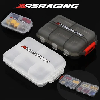 RC telecomando auto XRSRACING telecomando modello di auto strumento Mini vite pieghevole scatola di viti parti di immagazzinaggio scatola accessori