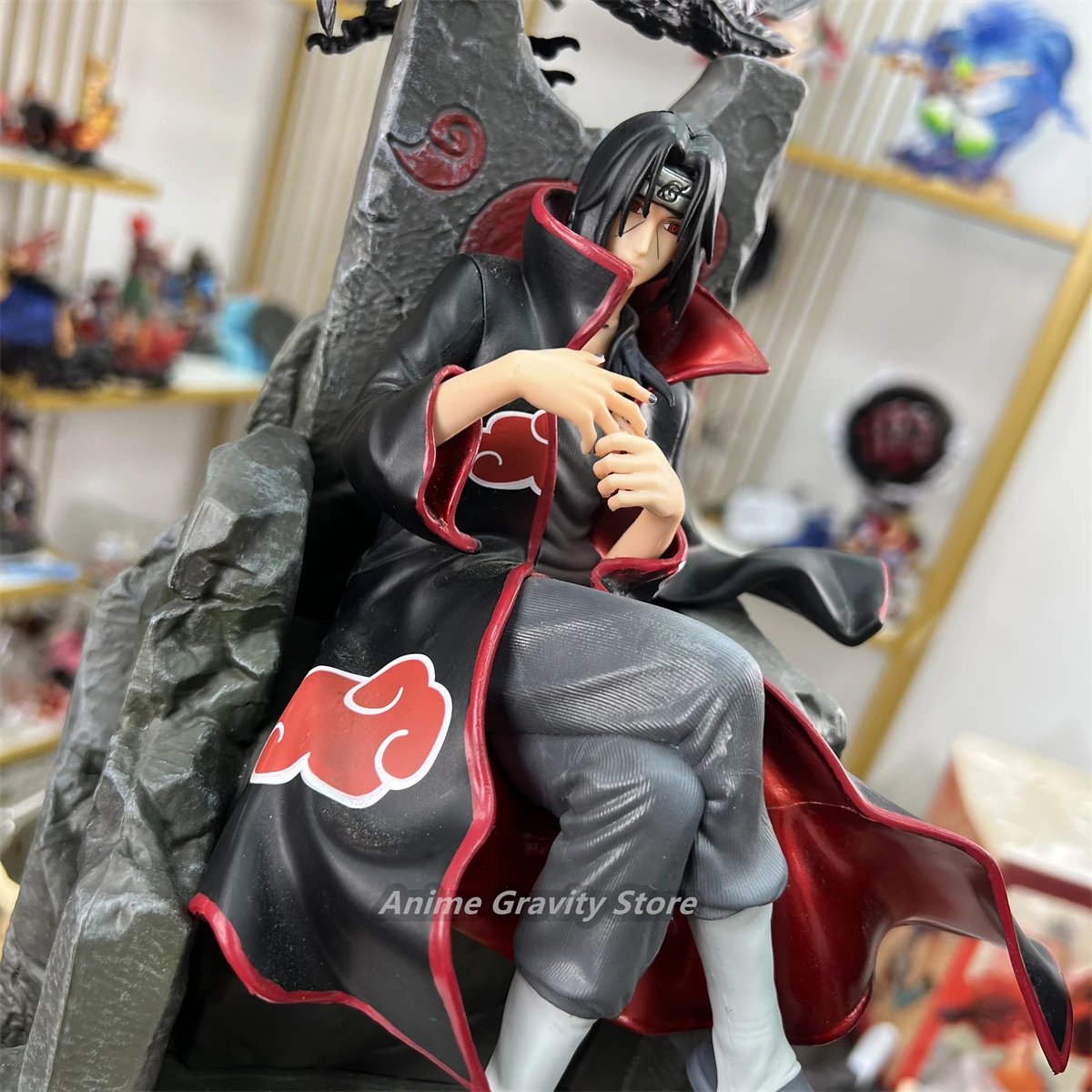 Naruto Figures : Uchiha Itachi’s Crow Conclave