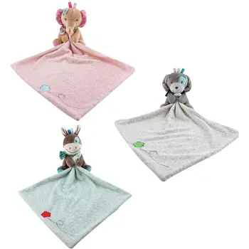 

Newborn Appease Towel Comforter Blanket Children Appease Sleep Soothe Plush Dolls Toys Gift