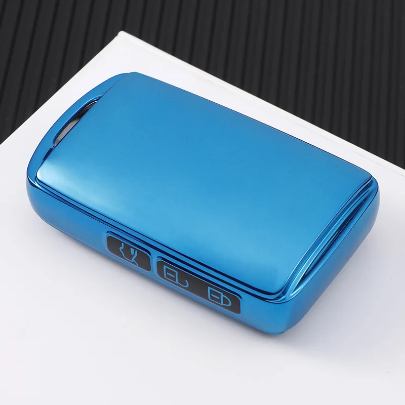 Fob chiave a distanza di Shell della cassa della copertura dell'automobile di TPU per Mazda 3 CX5 Alexa CX3 CX4 CX-5 CX8 CX-30 CX30 2019 2020 accessori automatici del protettore - H78fd61a2f4e4483bbdbf6caae7bb368fe