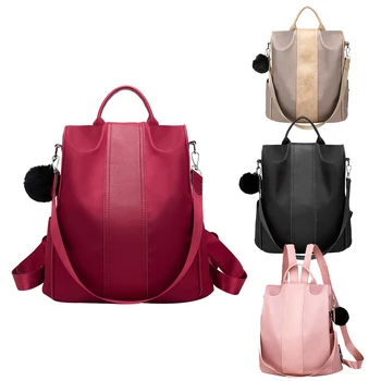 

Women's Waterproof Oxford Backpack Anti-Theft Rucksack School Travel