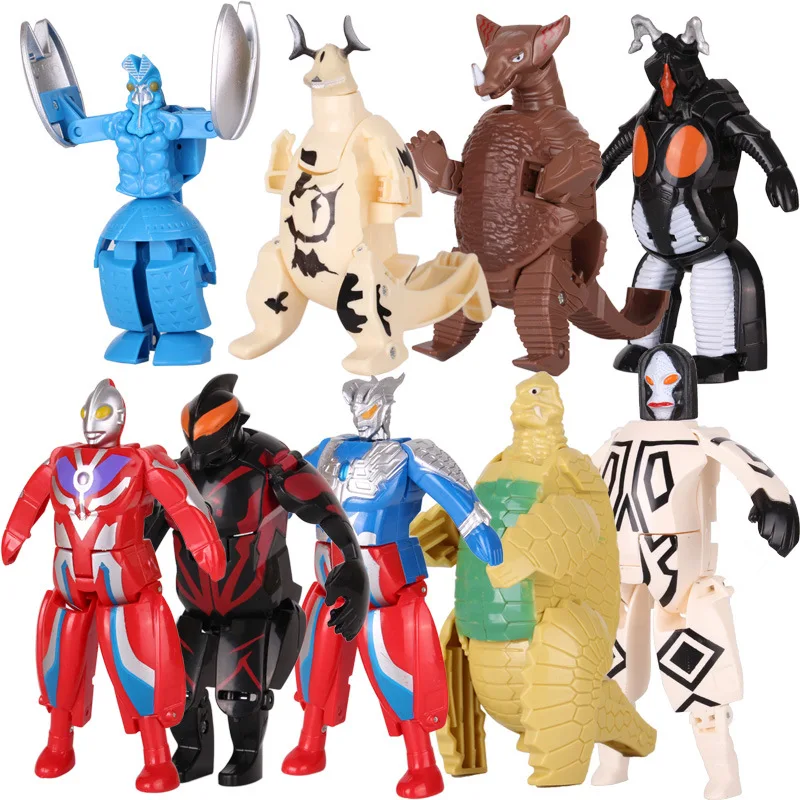 

Stall Hot Selling Superman Monster Egg Transformation Monster Egg Robot Models Toy Transformation Egg CHILDREN'S Toy