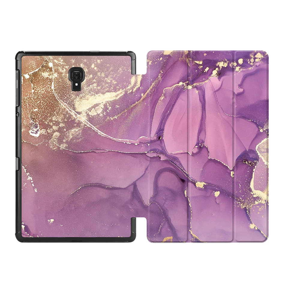 MTT чехол для samsung Galaxy Tab A, 10,5 дюймов, SM-T590, SM-T595, T590, T595, тонкий, из искусственной кожи, флип, умный чехол, мраморный чехол для планшета - Цвет: SS06