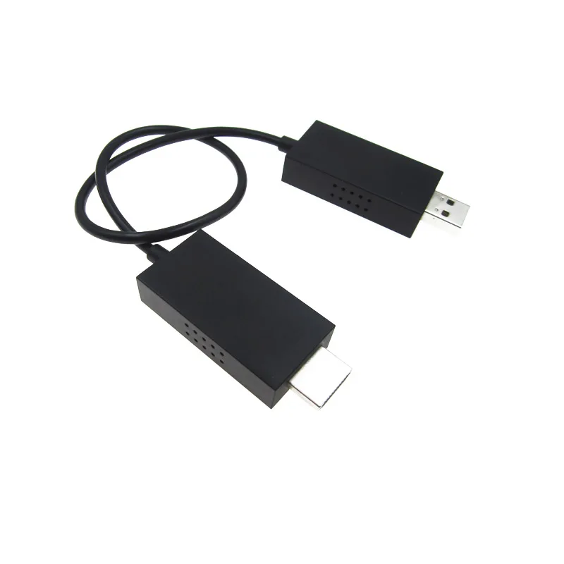 New For Microsoft Wireless Adapter V2 Receiver HDMI And USB Port Black diy electronics - AliExpress
