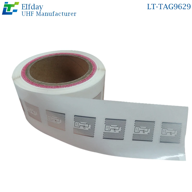 LT-TAG9629 RFID Электронный UHF УВЧ пассивный 915 м стикер на большие расстояния