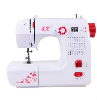 

15%,Fanghua Multifunctional 30 Stitches Portable Household Sewing Machine Microcomputerized Digital Screen Display