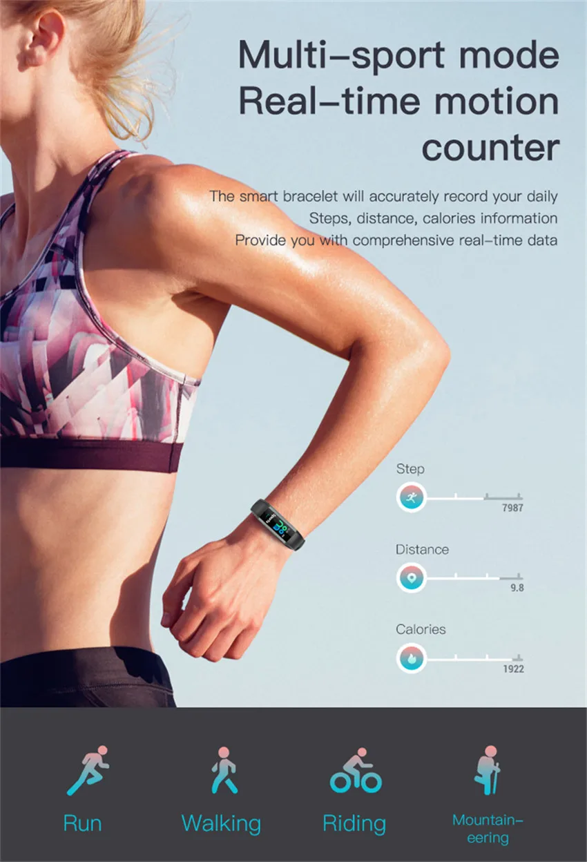 smart band xiaomi mi band 4 (18)