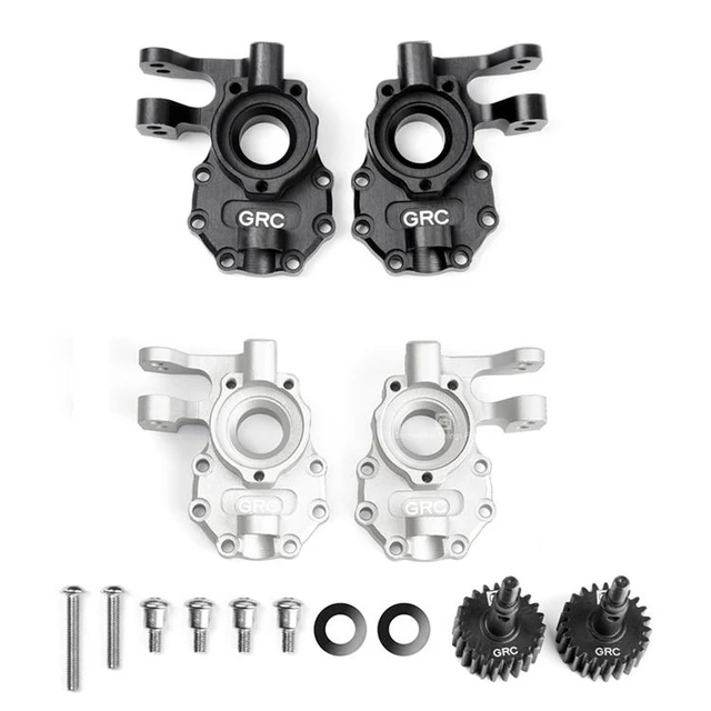 GRC G2 Aluminum Full Front & Rear Axle Set For Traxxas TRX4 TRX-4