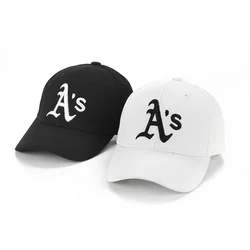 New Fashion Men Women Baseball Cap Oakland Sports Sun Hat Embroidery Hip Hop Unisex Adjusted Trucker Dad Snapback Gorras MZ0305