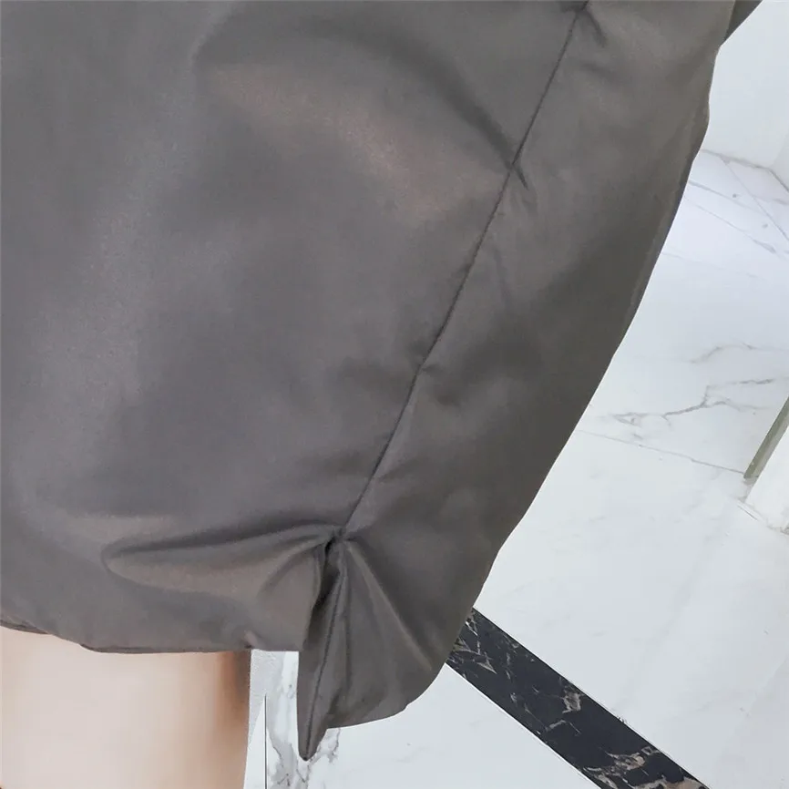 Winter Coat Women With Thick Cotton Long Fashion Women Winter Coat Faux Fur Hooded Collar Long Jackets Warm Thicken Padded Coat