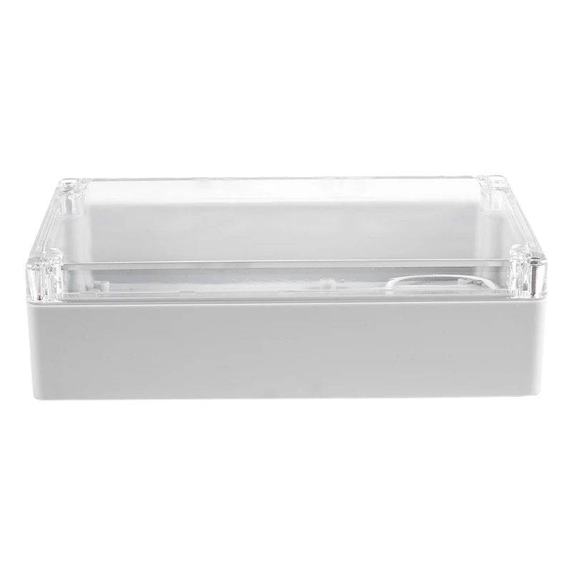 

Splashproof Project Enclosure Case DIY Wiring Junction Box 200x120x55mm