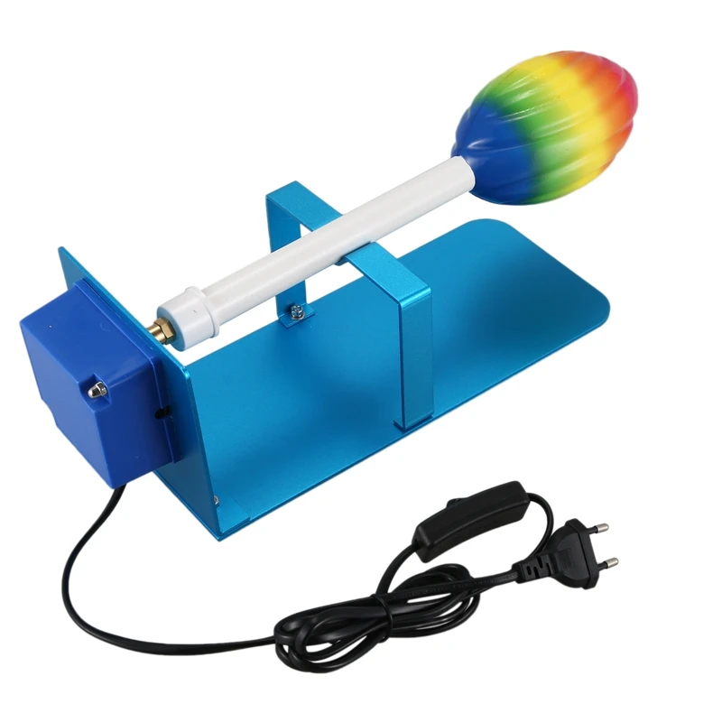 EU plug Стаканчик-Спиннер, набор, стаканчик, тумблер, токарный станок, вращающийся стаканчик для эпоксидных ремесел, тумблер - Цвет: EU plug