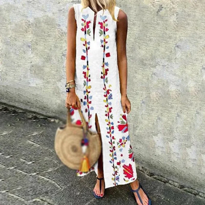 Купить Летнее Платье Макси фото 20